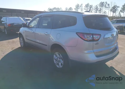 2017 Chevrolet Traverse Ls z USA, uszkodzony, nr VIN 1GNKRFKD5HJ237484